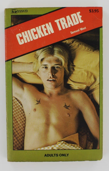 Chicken Trade by Samuel West 1982 Surey Stud Series SSS123 Gay Men Pulp B120