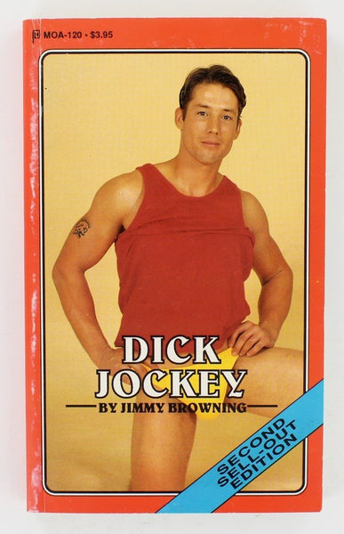 Dick Jockey by Jimmy Browning Surrey House MOA-120 Vintage Gay Pulp Fiction B96