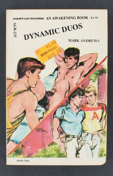 Dynamic Duos by Mark Edwards Adam's Gay Readers AGR-235 Vintage Gay Pulp B97