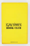Hard Hat 1980 Gaytimes Book Club NM-1 Vintage Gay Erotica Pulp Fiction Book B102