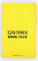 Hot Trucker by Gaytimes Book Club 1980 NM-15 Vintage Gay Pulp Leather Erotic PB6