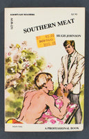 Southern Meat by Hugh Johnson Adam's Gay Readers AGR-231 Vintage Gay Pulp B107