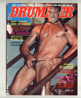 Drummer 1983 Jim Wigler Larry Townsend 112pg Vintage Gay Leather Magazine M23562