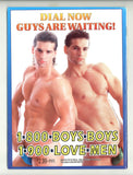 Honcho 1995 Cityboy, Target Studios 98pgs Hound Dog Vintage Gay Magazine M23564