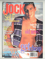Jock 1996 Klinger Publishing Buck Yeager, Forum, Brad Stone, Falcon 100pg Sonny Markham, Kevin Dean Gay Magazine M23566