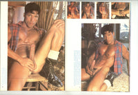 Jock 1996 Klinger Publishing Buck Yeager, Forum, Brad Stone, Falcon 100pg Sonny Markham, Kevin Dean Gay Magazine M23566