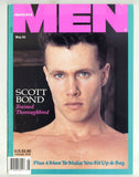 Advocate Men 1992 Scott Bond, Bo Tate 92pgs Luke Trenston Gay Magazine M23573