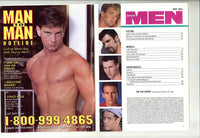 Advocate Men 1992 Scott Bond, Bo Tate 92pgs Luke Trenston Gay Magazine M23573