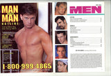 Advocate Men 1992 Scott Bond, Bo Tate 92pgs Luke Trenston Gay Magazine M23573