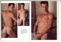 Advocate Men 1992 Scott Bond, Bo Tate 92pgs Luke Trenston Gay Magazine M23573