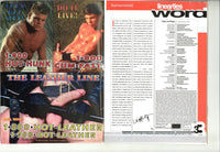 Blueboy 1995 Klinger Publications Falcon, Corey Brown, Keith Stratton 100pg Mark Steel Gay Magazine M23578