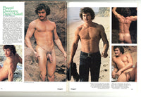 Playgirl 1975 John Gibson, Jack Lord 122pgs Vintage Gay Pinup Magazine M23594