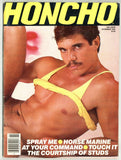 Honcho 1985 Mavety/Modernismo Surge Studios, Naakkve, Kristen Bjorn 98pgs Gay Beefcake Magazine M23609