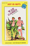 War Games by Jodie Bishop JUG-138 Vintage Gay Pulp Military Uniform Men PB20