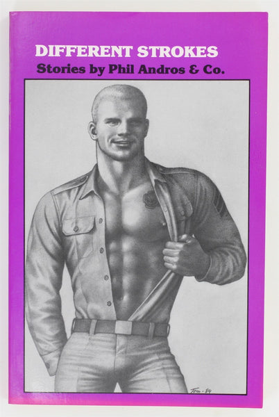 Different Strokes by Phil Andros Tom Of Finland VERY FINE Perineum Gay Pulp