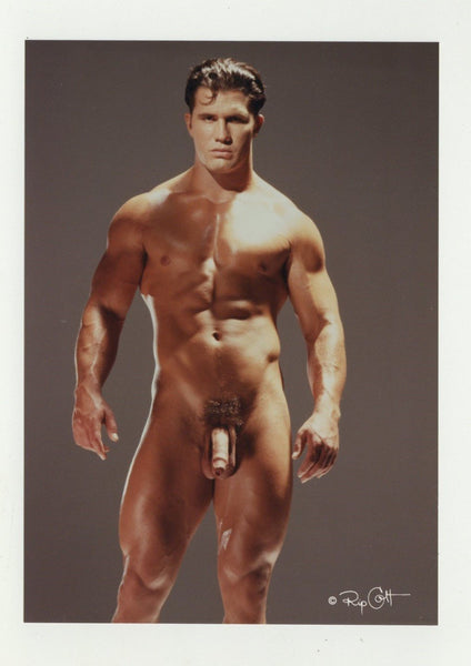 Dusty Manning 1997 Colt Studio 5x7 Perfect Physique Hunk Nude Gay Photo J10413