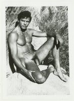 Jon Nicholson Hairy Tanned 1980 Colt Studio 5x7 Gay Nude Physique Photo J10437