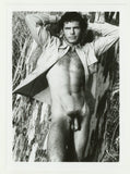 Jon Nicholson Gorgeous Hunk 1980 Colt Studio 5x7 Vintage Gay Nude Photo J10439