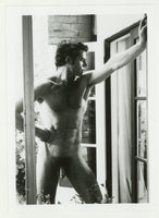 Jon Nicholson Teddy Bear Beefcake 1980 Colt Studio 5x7 Gay Nude Photo J10441