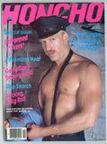 Honcho Oct 1987 V10#10 Mavety Press Malexpress Studio, Cityboy 98pgs Maxx Studio Vintage Beefcakes Gay Magazine M23646