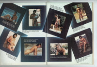 Playgirl 1978 Jeremy Alves, Fred Williamson 125pgs Vintage Gay Magazine M23648