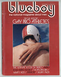 Blueboy April1976 Roy Dean, Gay Pro Athletes 96pgs Vintage Beefcake Pinup Magazine M23653