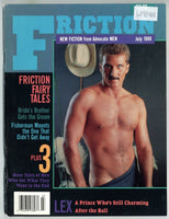 Friction 1988 Lex, Bruce Bartron 68pg Vintage Gay Physique Pinup Magazine M23617