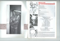 Friction 1988 Lex, Bruce Bartron 68pg Vintage Gay Physique Pinup Magazine M23617