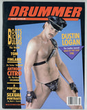 Drummer 1990 #137 Dustin Logan, Mr.Drummer, Jim Wigler 100pgs Tom Of Finland, Zeus Studios Gay Magazine M23618