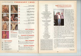 Numbers 1993 Damian, Vivid Video, Dack James, Tony Davis 100pgs Paul Majors, Klinger Studio Gay Magazine M23622