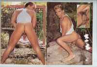 Numbers 1993 Damian, Vivid Video, Dack James, Tony Davis 100pgs Paul Majors, Klinger Studio Gay Magazine M23622
