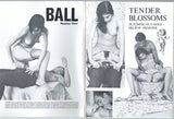 Ball #4 Golden State News 1971 Rob San Publishing 64pgs Vintage Lesbian Magazine M23664
