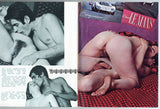 Ball #4 Golden State News 1971 Rob San Publishing 64pgs Vintage Lesbian Magazine M23664