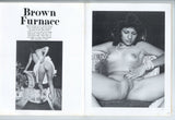 Fanny V8#2 Tawny Pearl 197y Parliament Press 48pgs Vintage Ass Bottom Bum Magazine M23665