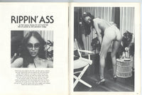 Fanny V8#2 Tawny Pearl 197y Parliament Press 48pgs Vintage Ass Bottom Bum Magazine M23665