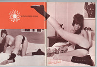 Nite Out V4#2 GSN 1968 Cougar Publications 72pgs Vintage Hippies Hot Women Pinups Magazine M23666