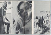 Nite Out V4#2 GSN 1968 Cougar Publications 72pgs Vintage Hippies Hot Women Pinups Magazine M23666