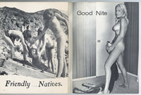 Nite Out V4#2 GSN 1968 Cougar Publications 72pgs Vintage Hippies Hot Women Pinups Magazine M23666