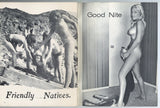 Nite Out V4#2 GSN 1968 Cougar Publications 72pgs Vintage Hippies Hot Women Pinups Magazine M23666