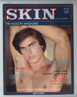 Skin 1981 Dick Fisk, Sky Dawson, Falcon Studios 56pgs Johnny Harden Gay Magazine M23667