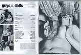 Guys & Dolls V1#2 Parliament 1968 Vintage Pinups 72pgs Models Magazine M23668