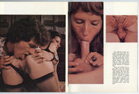 Sexlife #1 Marquis Publications 1976 Vintage Hippies 36pgs Hairy Unshaven Women Hard Sex M23669