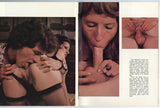 Sexlife #1 Marquis Publications 1976 Vintage Hippies 36pgs Hairy Unshaven Women Hard Sex M23669