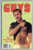 Guys Magazine V4#9 Gay Erotic Pulp Journal 1991 Homo Erotica Short Stories 164pgs FirstHand Publishing Ltd M25708