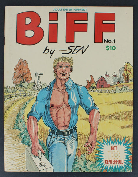 Biff By Sean #1 Gay Comix 1976 John Klamik 1st Ed Le Salon Larry Townsend M22374