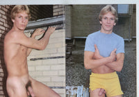 Stars 1984 Chris Gallagher, Tim Lee 8p Beefcakes 64p Vintage Gay Magazine M20409