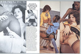 Black & White Bang V1#1 Briarwood Corp 48pgs Interracial Sex Black Ebony Women Magazine M23676
