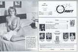 Orbit #2 Gene Bilbrew 1962 Selbee 56pg Simone Auger, Virginia Bell,Zahra Norbo Pinup Magazine M23677