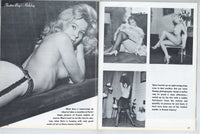 Orbit #2 Gene Bilbrew 1962 Selbee 56pg Simone Auger, Virginia Bell,Zahra Norbo Pinup Magazine M23677