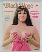 Black Hose #11 Dominion Publishing 72pgs Elmer Batters Vintage Pinup Magazine M23679